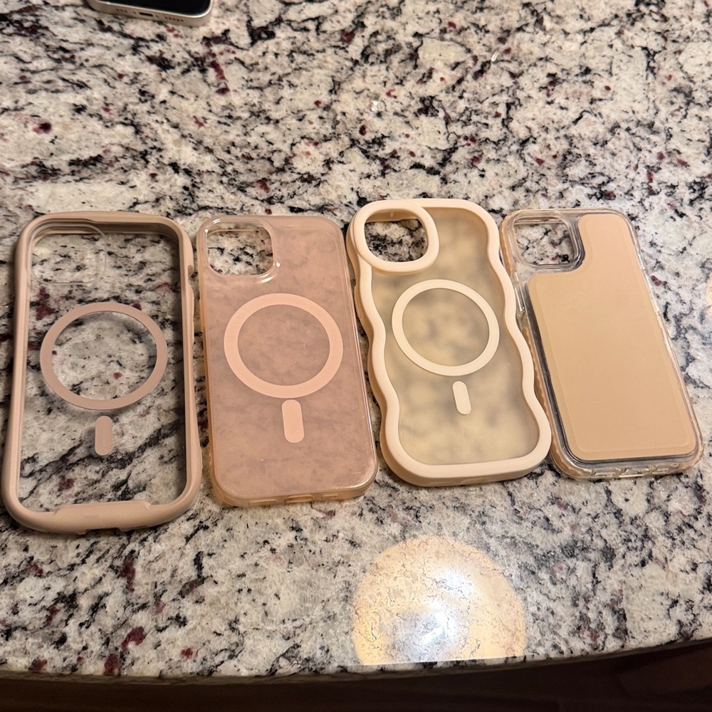 iPhone14 Nude pack of 4 cases
